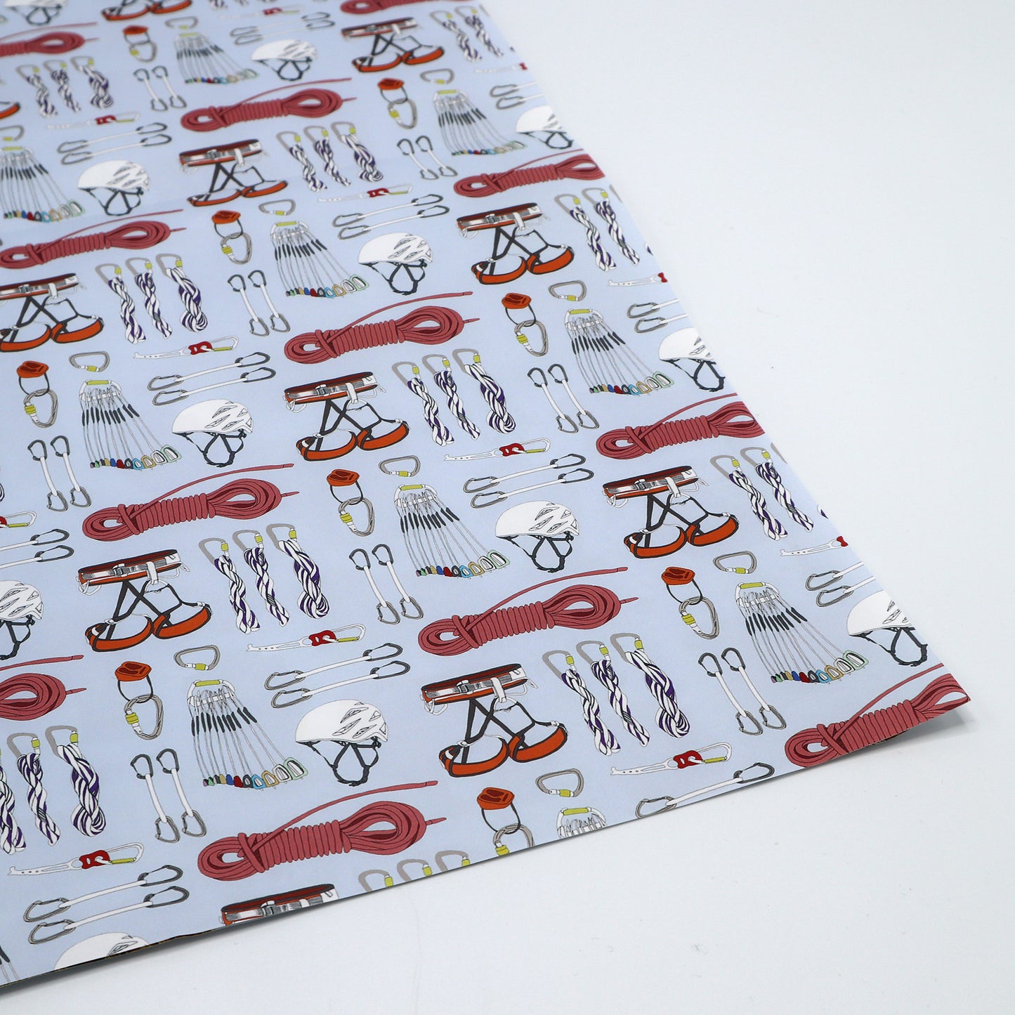 Rock Climbing Wrapping Paper