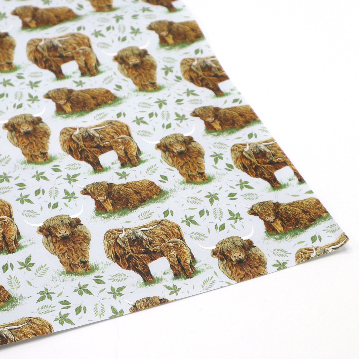 Highland Cow Wrapping Paper