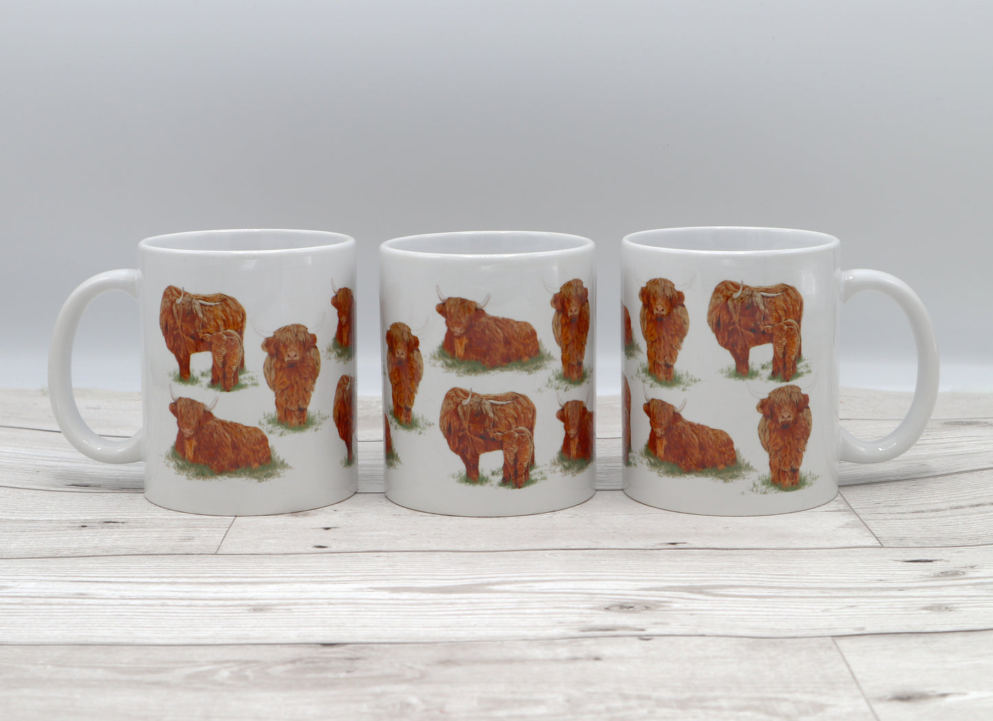 Highland Cow Mug