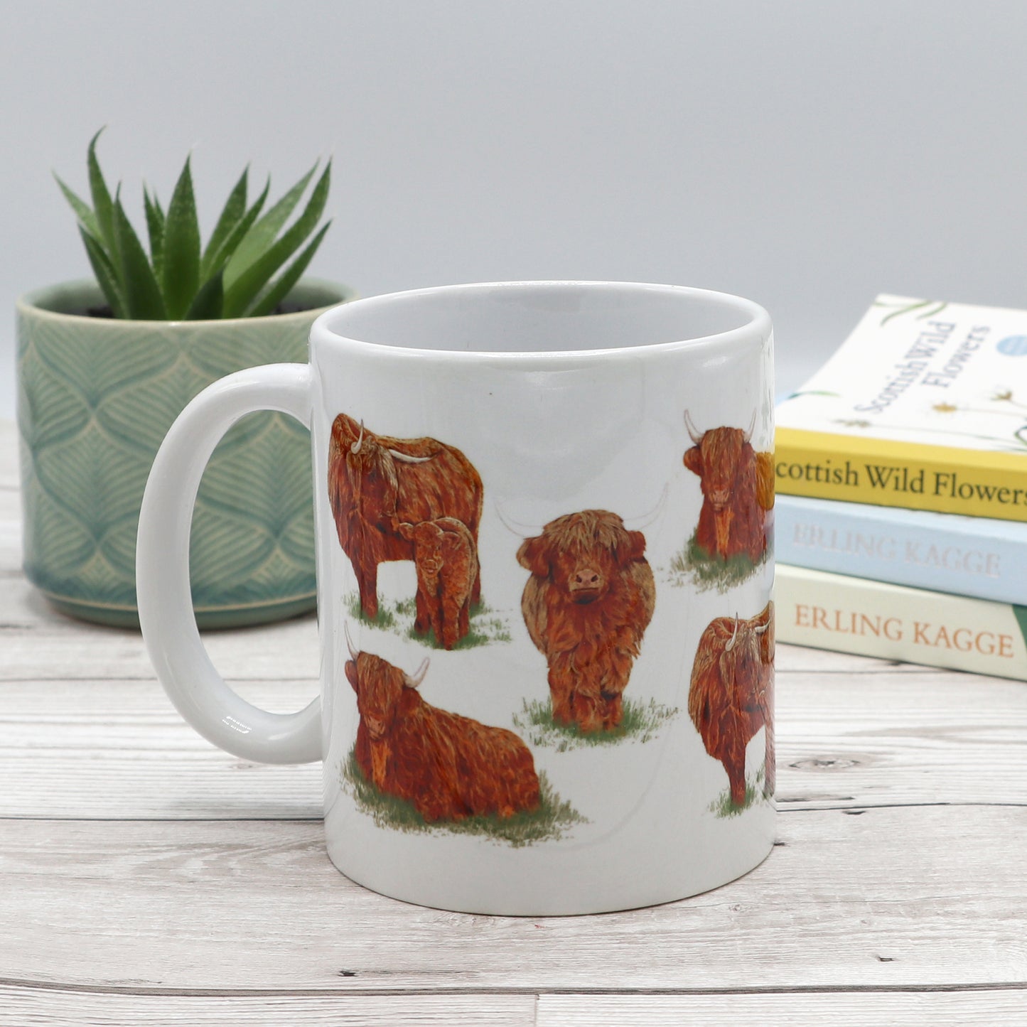 Highland Cow Mug