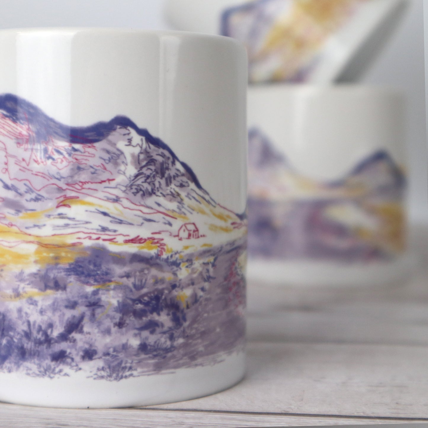 Glen Coe Ceramic Mug