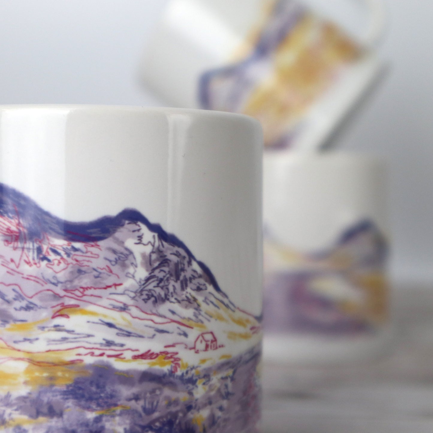 Glen Coe Ceramic Mug