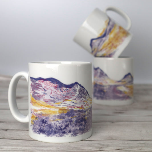 Glen Coe Ceramic Mug