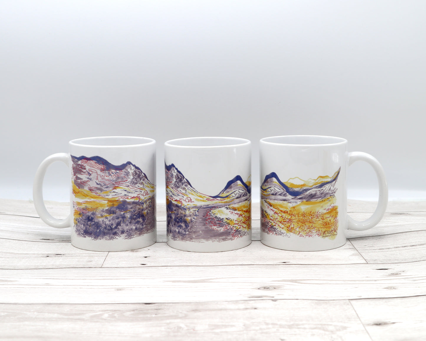 Glen Coe Ceramic Mug