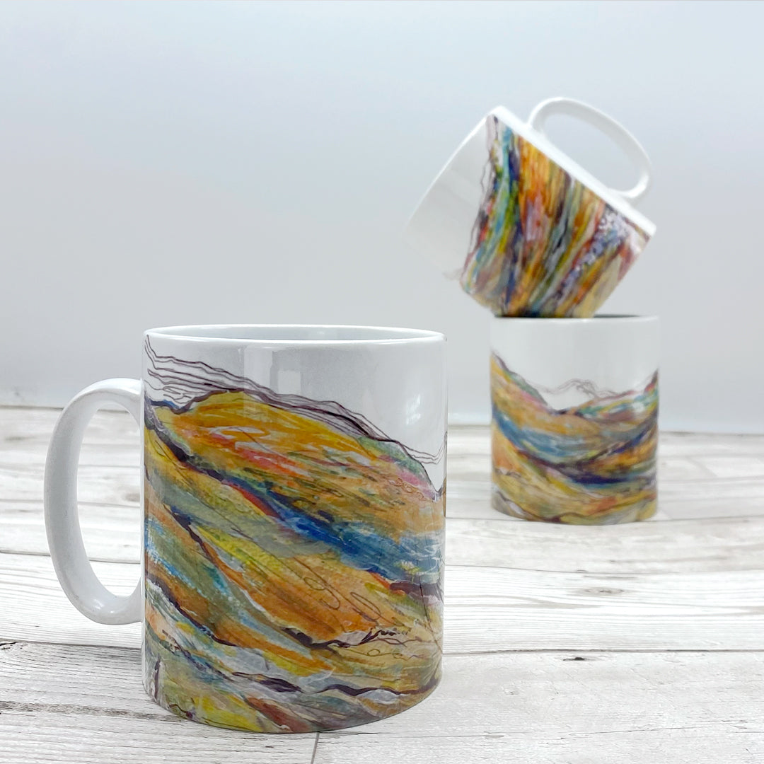 Glencoe Valley Ceramic Mug