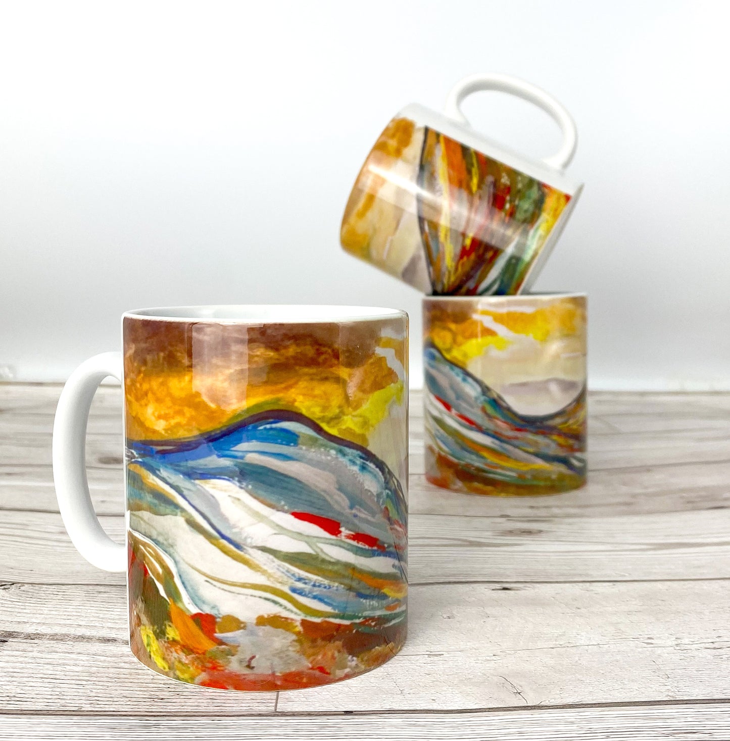 Glencoe Valley Ceramic Mug