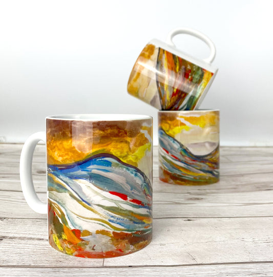 Glencoe Valley Ceramic Mug