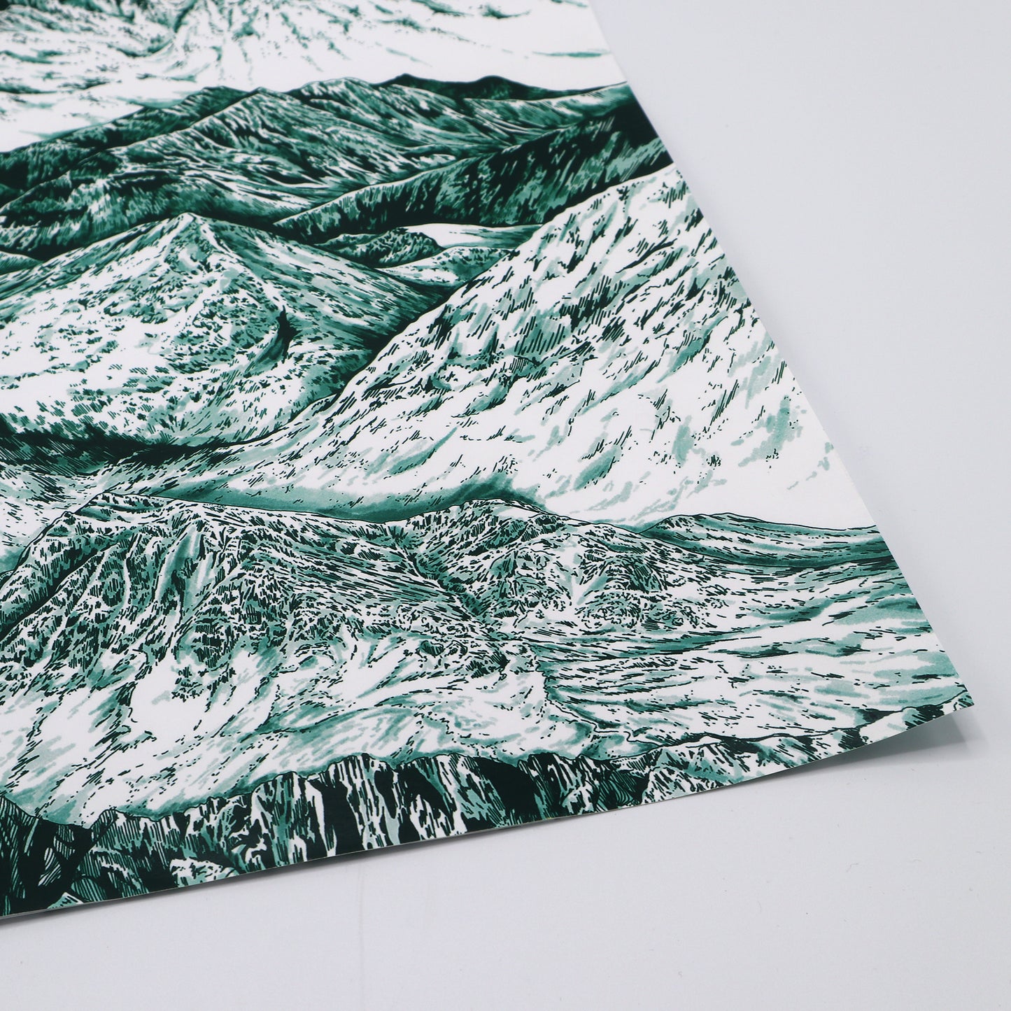 Green Mountain Wrapping Paper