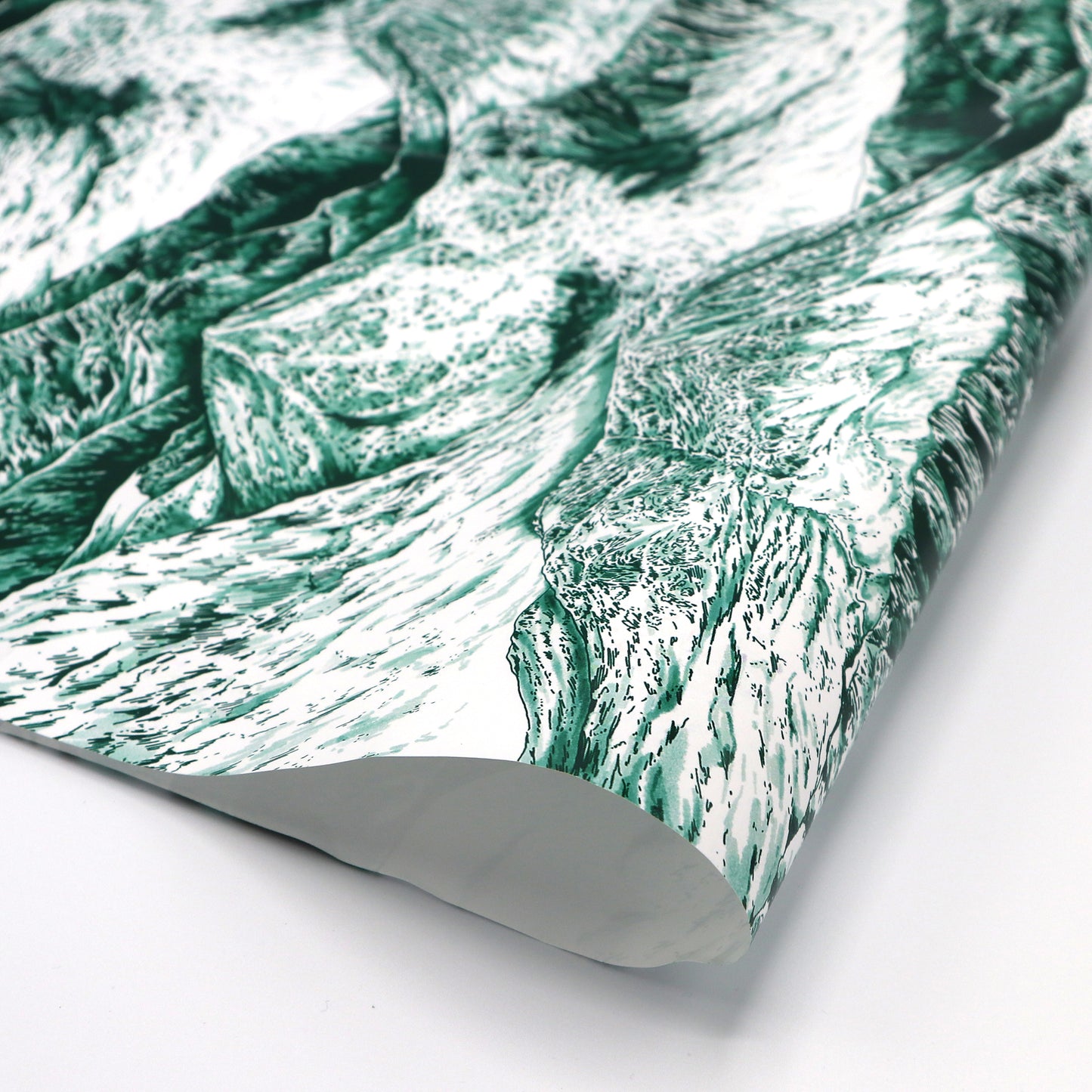 Green Mountain Wrapping Paper