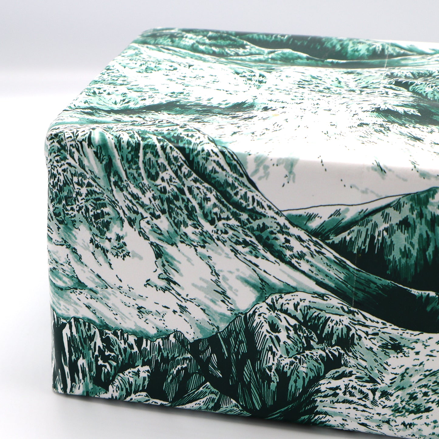 Green Mountain Wrapping Paper