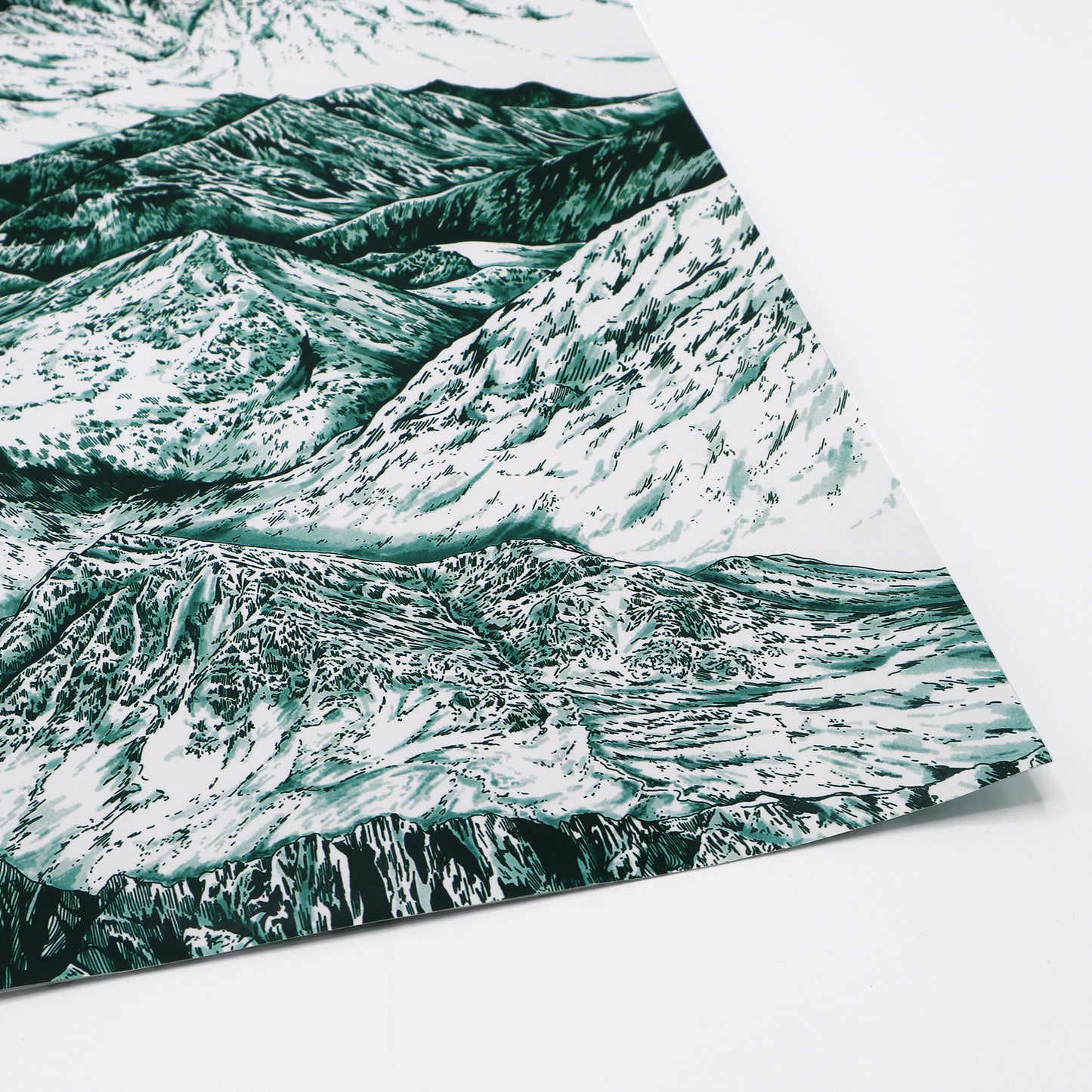 Green Mountain Wrapping Paper