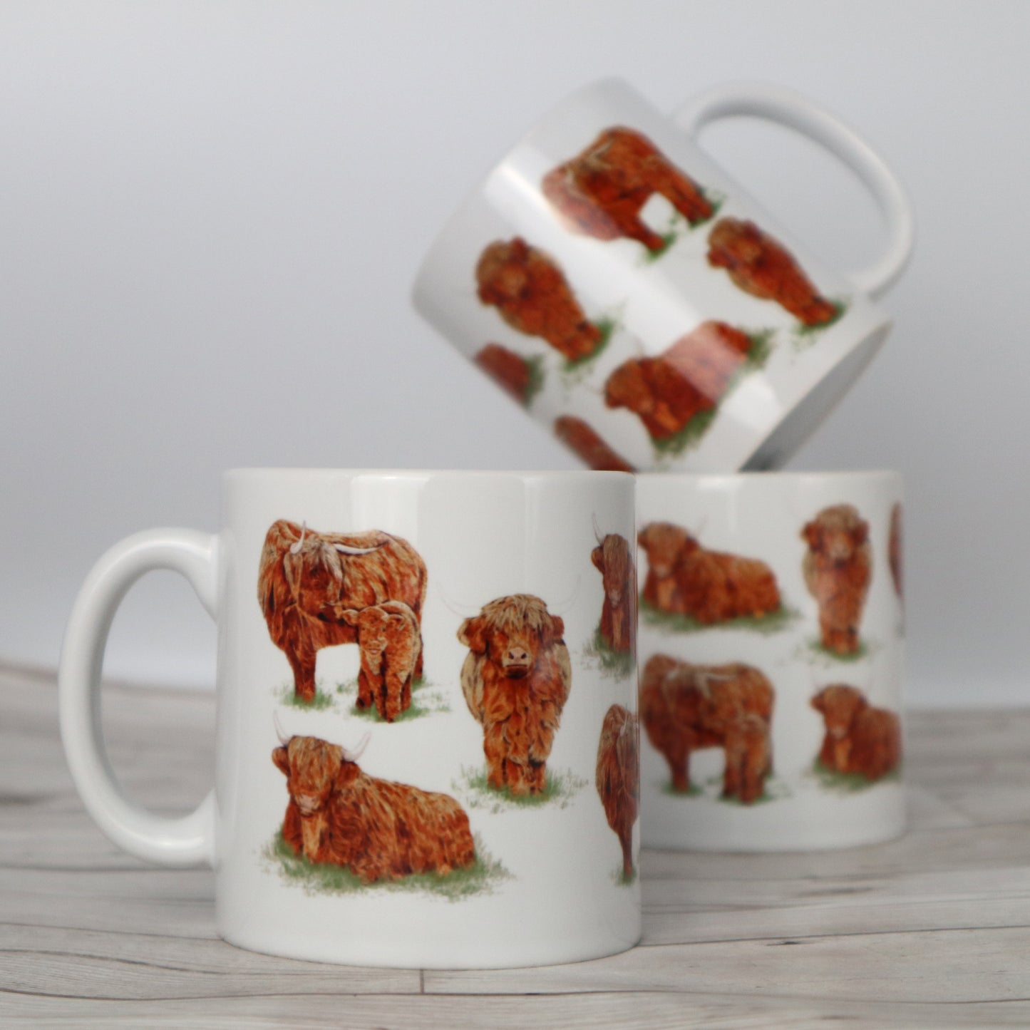 Highland Cow Mug