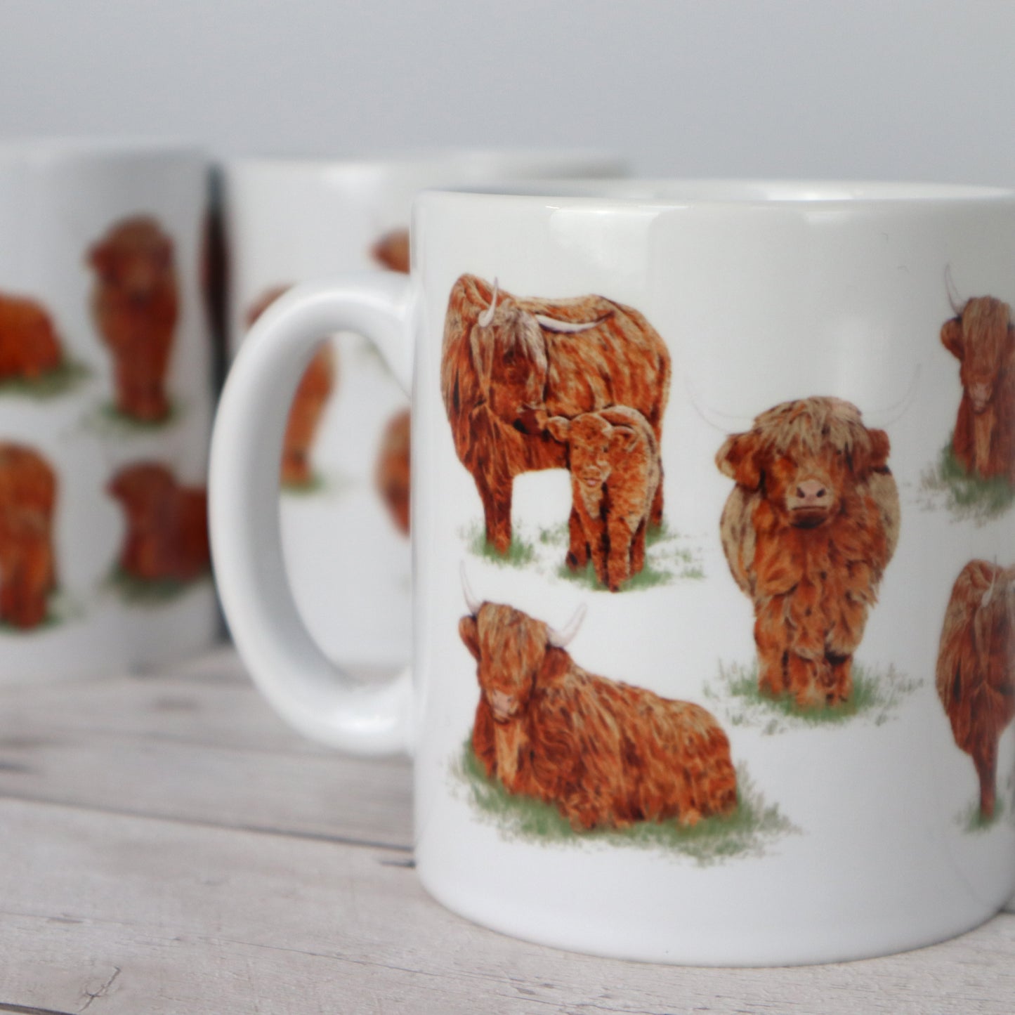 Highland Cow Mug