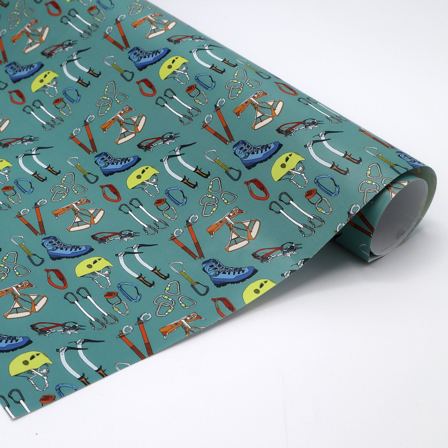 Ice Climbing Wrapping Paper