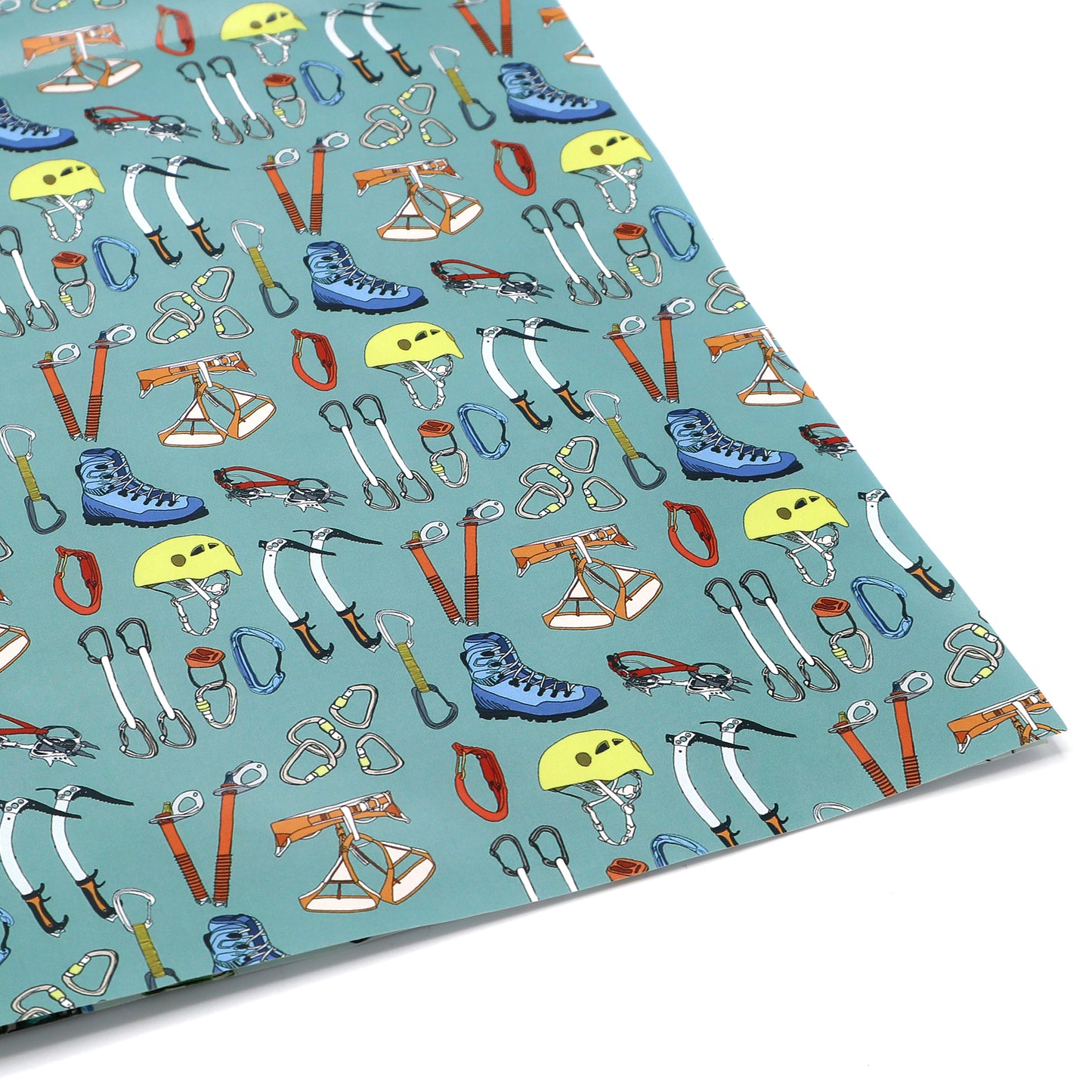 Ice Climbing Wrapping Paper