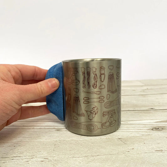 Rock Climbing Hold Mug