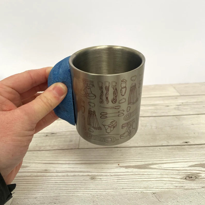 Rock Climbing Hold Mug