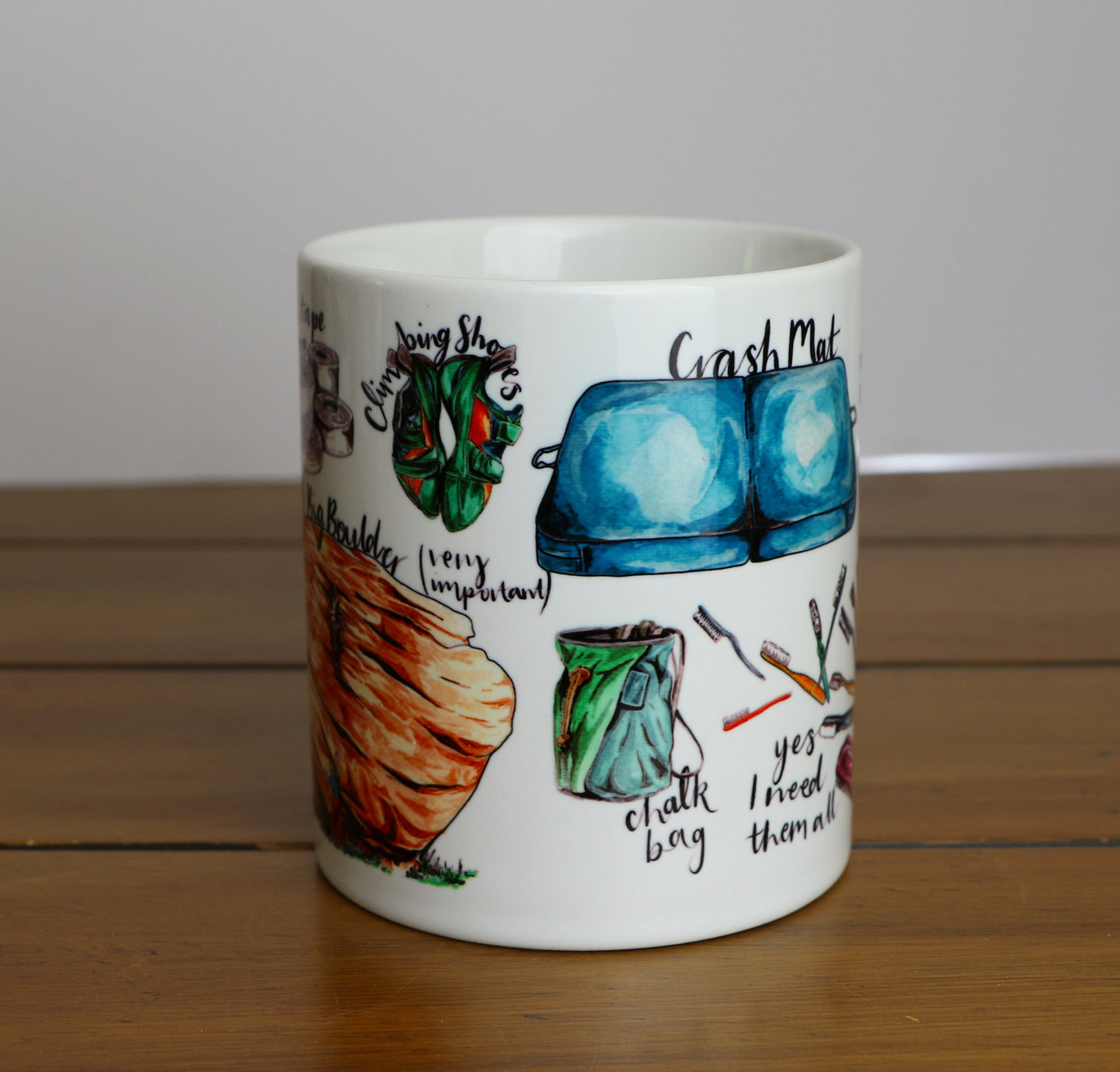 Bouldering Mug