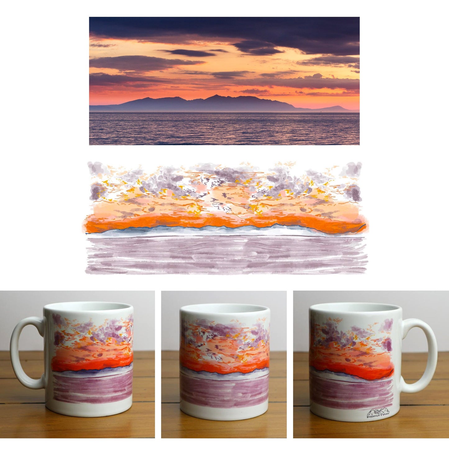 Isle of Arran Mug