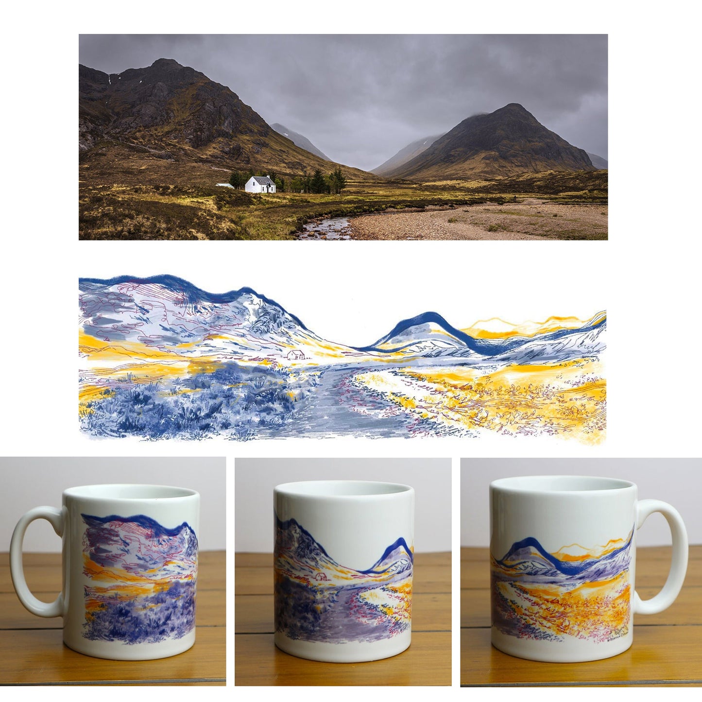 Glen Coe Ceramic Mug