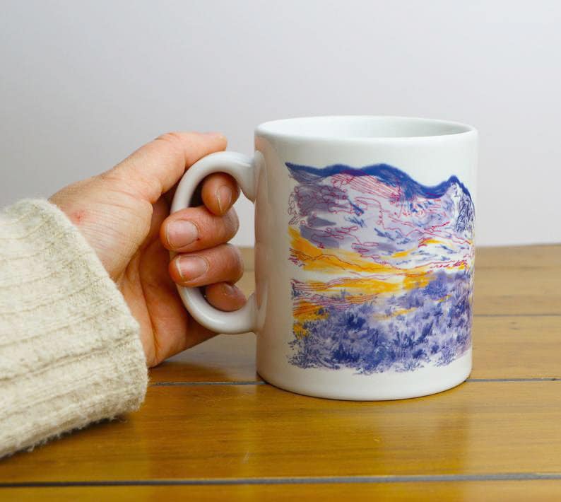 Glen Coe Ceramic Mug