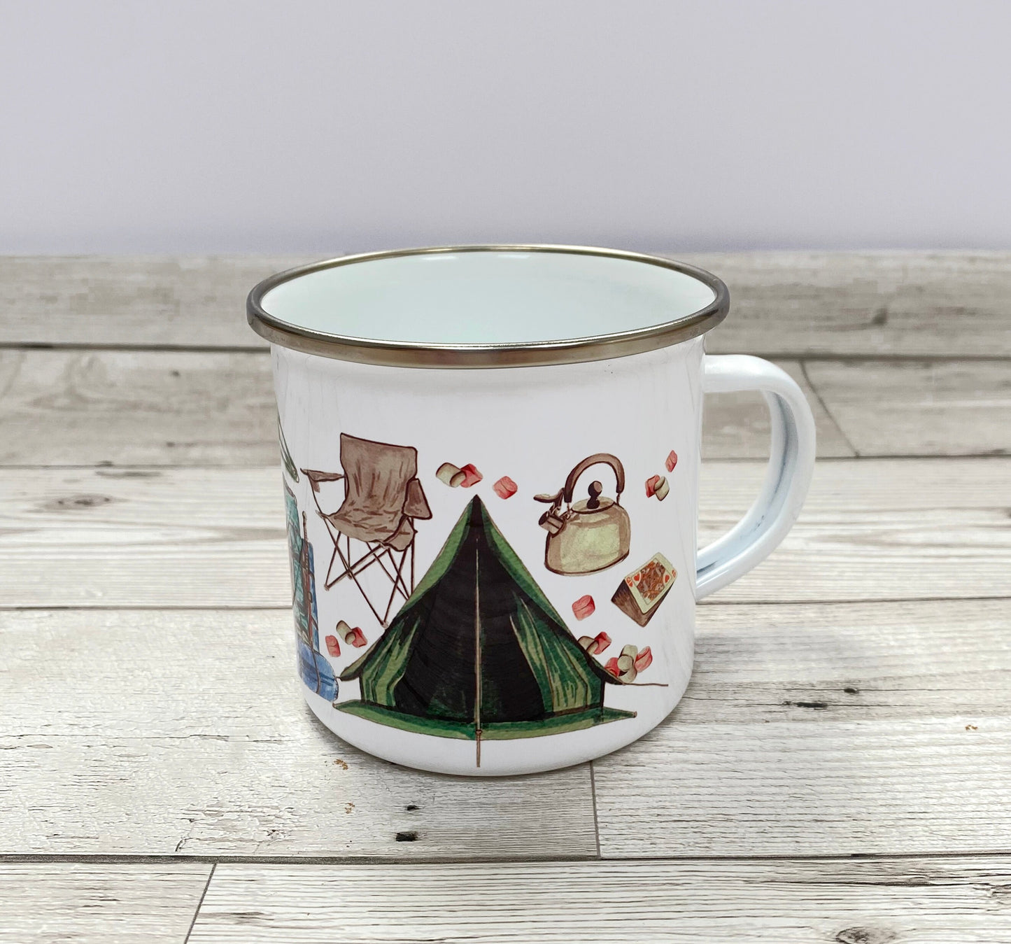 Camping Enamel Gear Mug