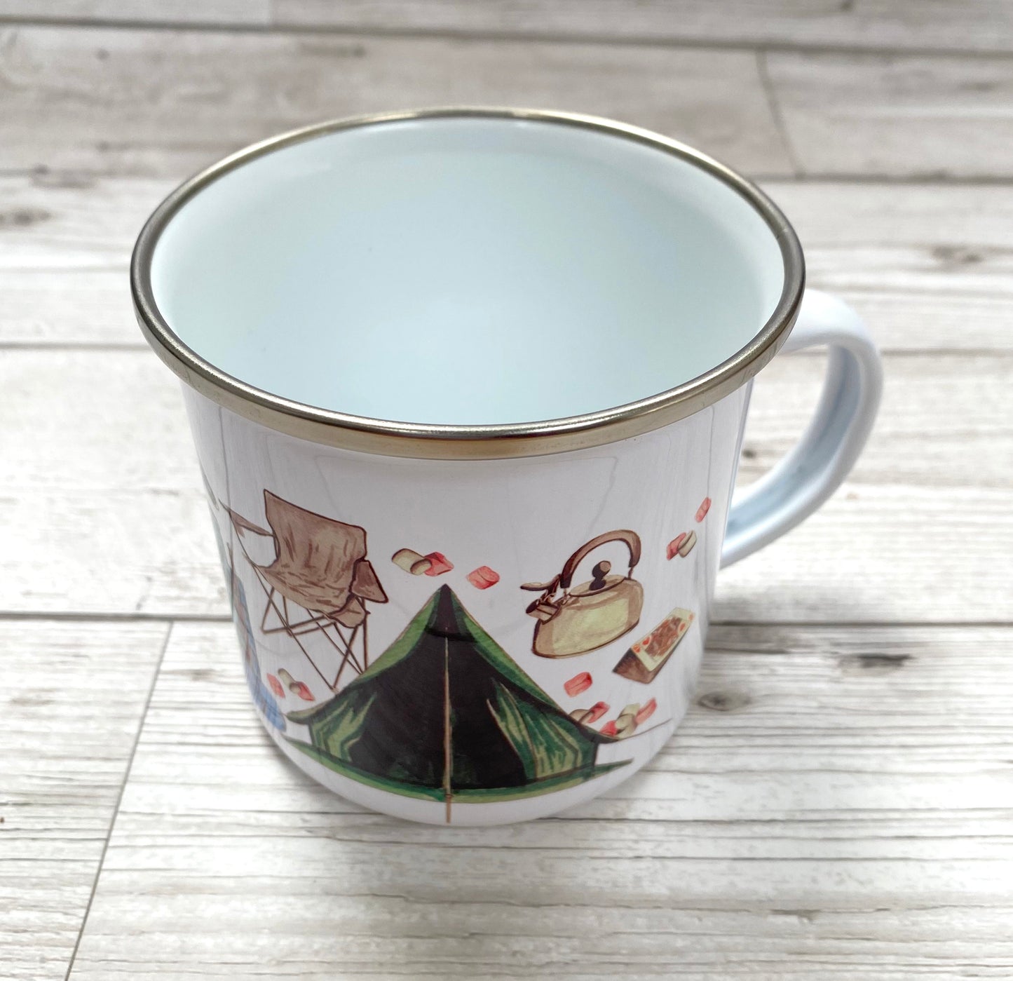 Camping Enamel Gear Mug