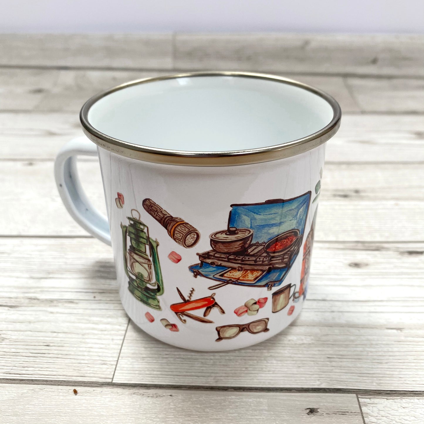 Camping Enamel Gear Mug