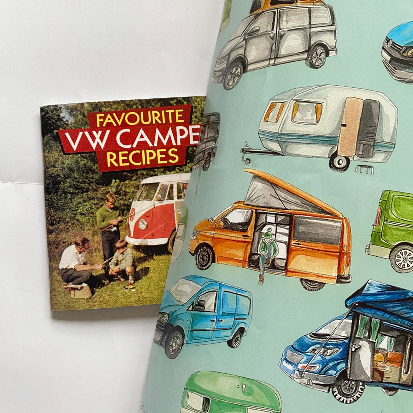 Campervan Wrapping Paper