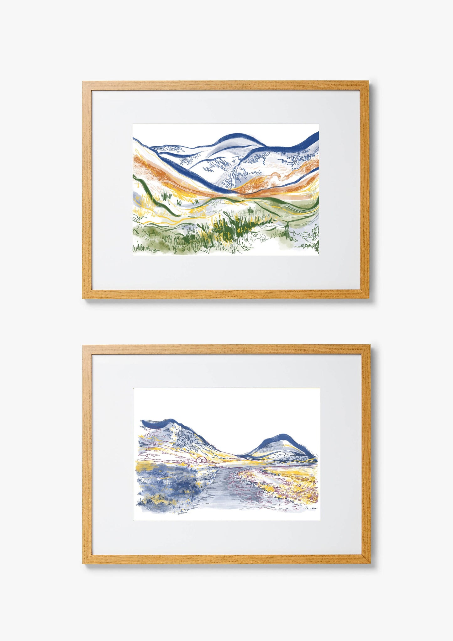 Glencoe Painting Art Print