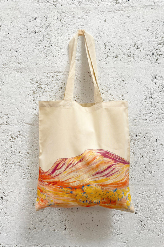 Ben Nevis Mountain Tote Bag