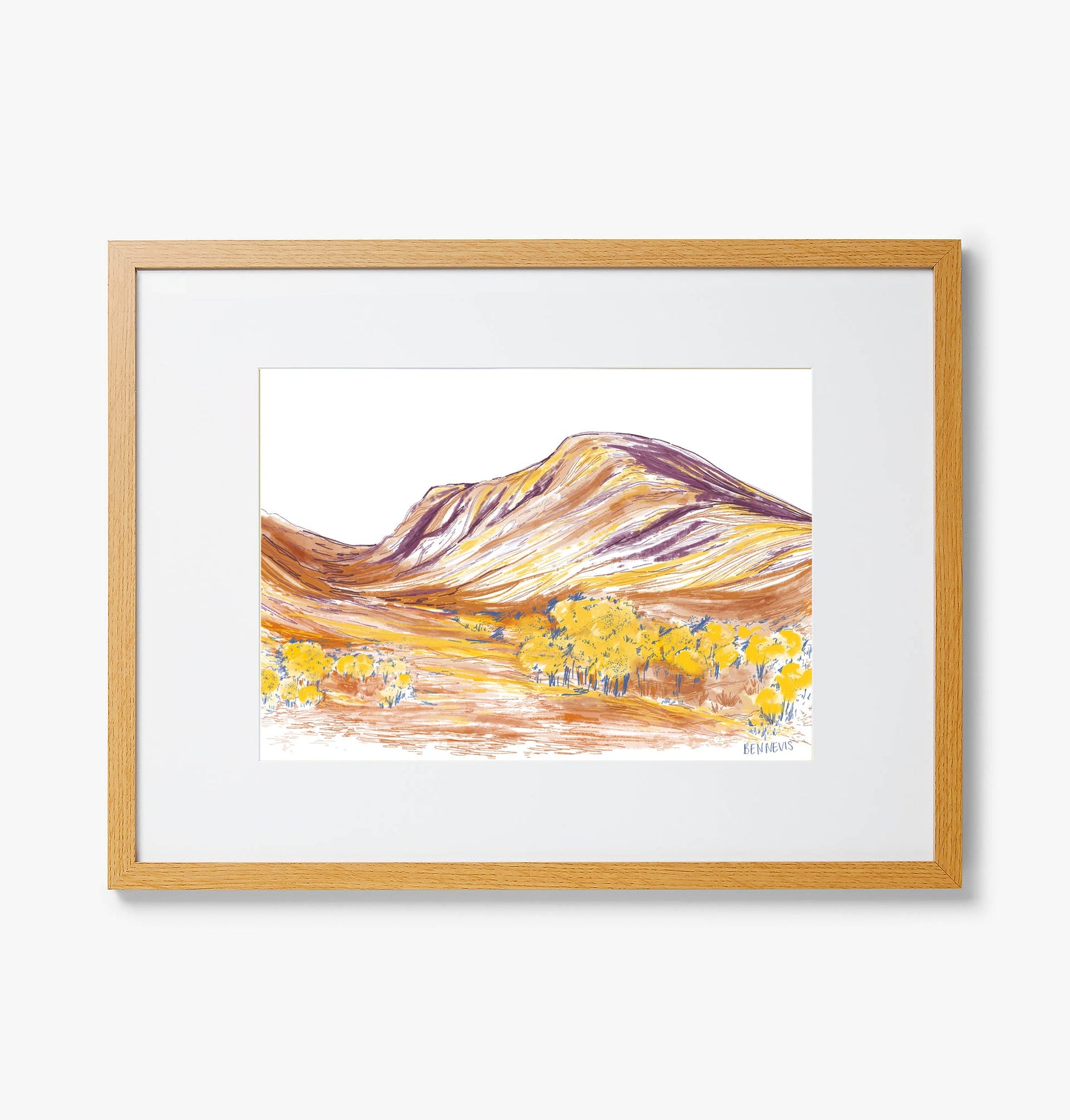 Ben Nevis Art Print