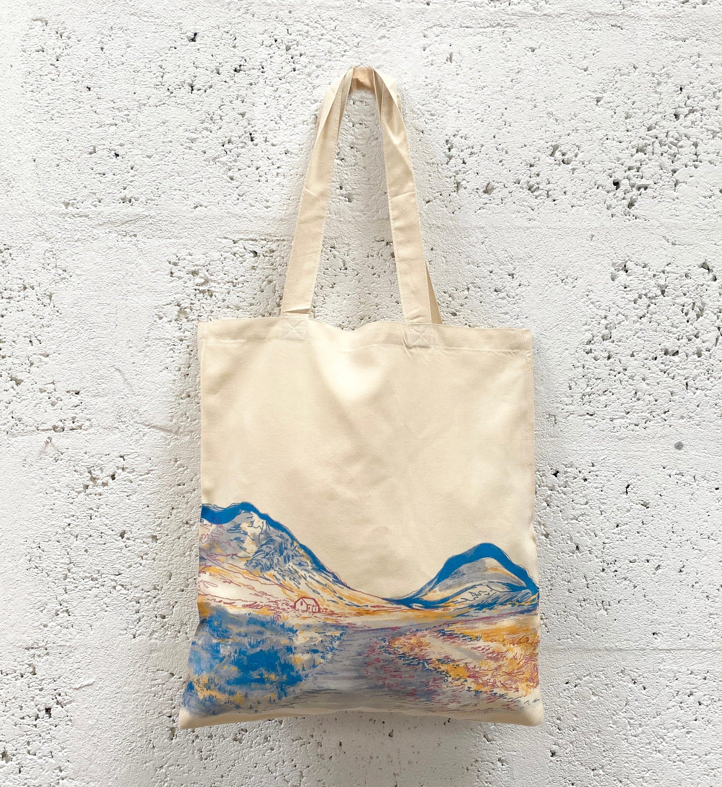 Glen Coe Mountain Tote Bag