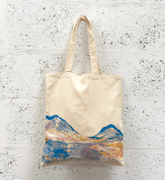 Glen Coe Mountain Tote Bag