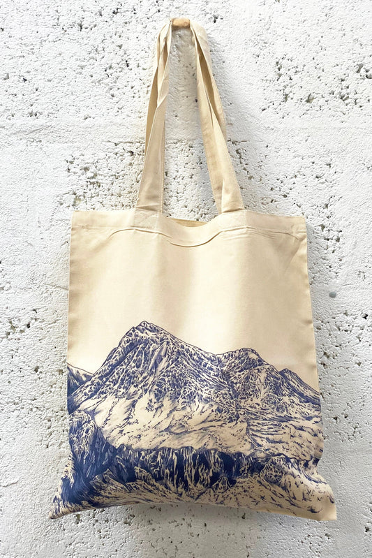 Buachille Etive Mor Mountain Tote Bag