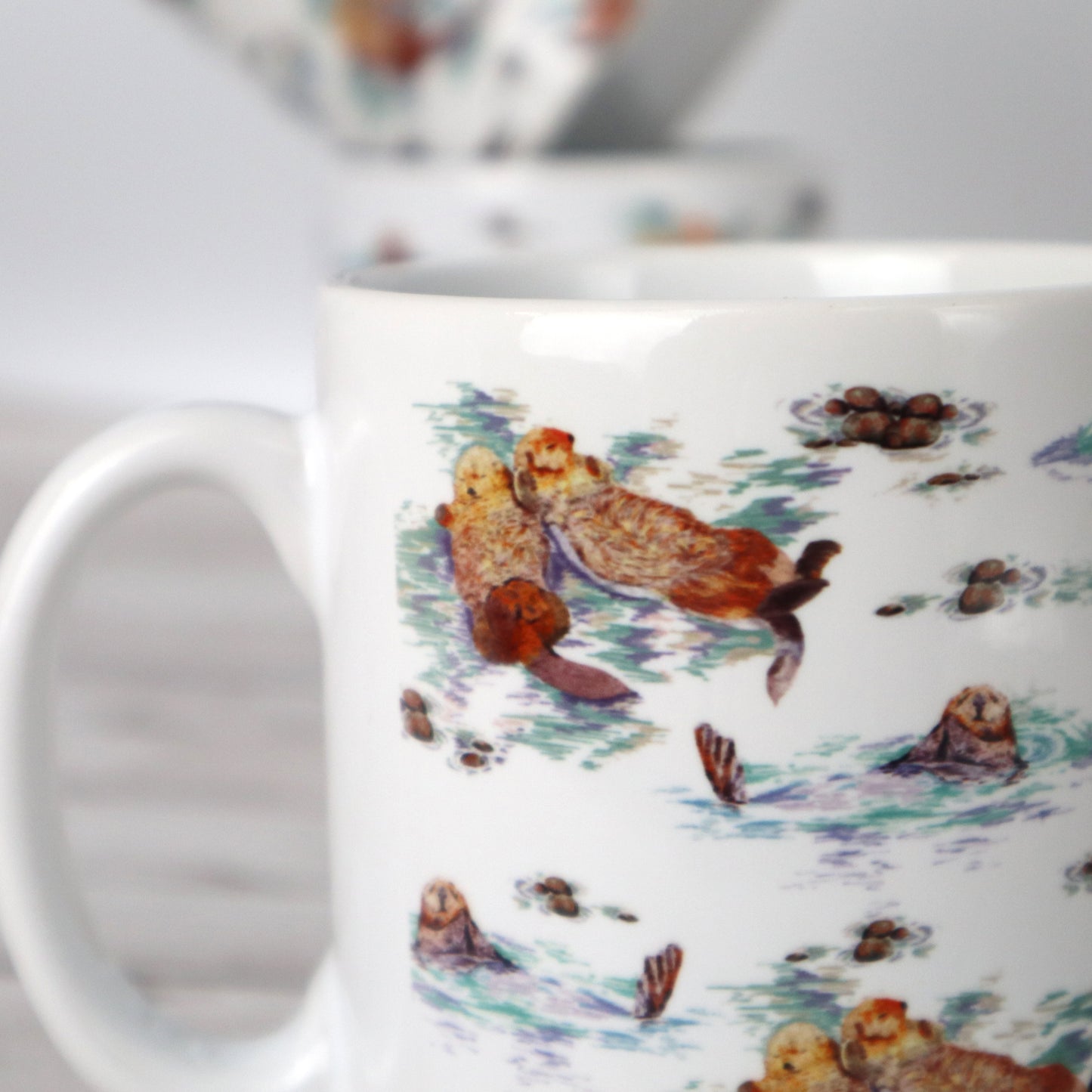 Otter Ceramic Mug