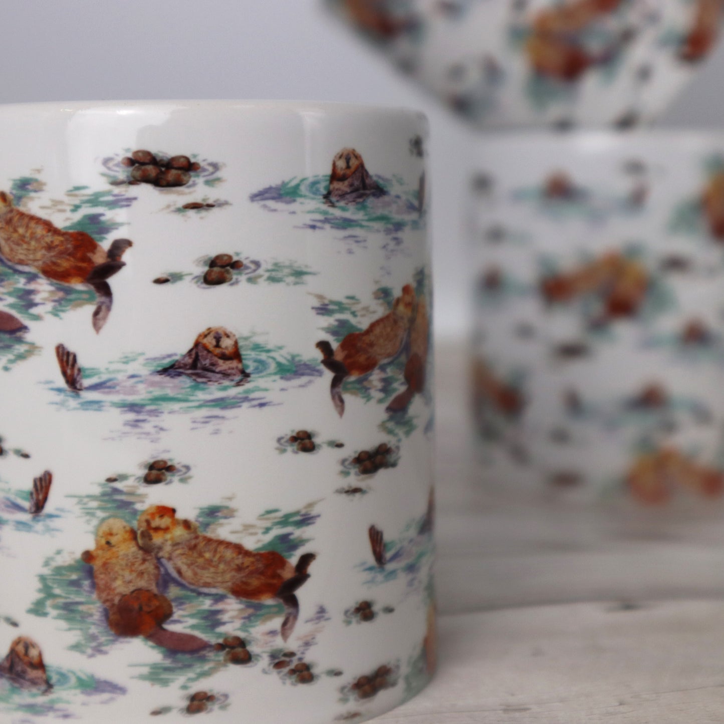 Otter Ceramic Mug