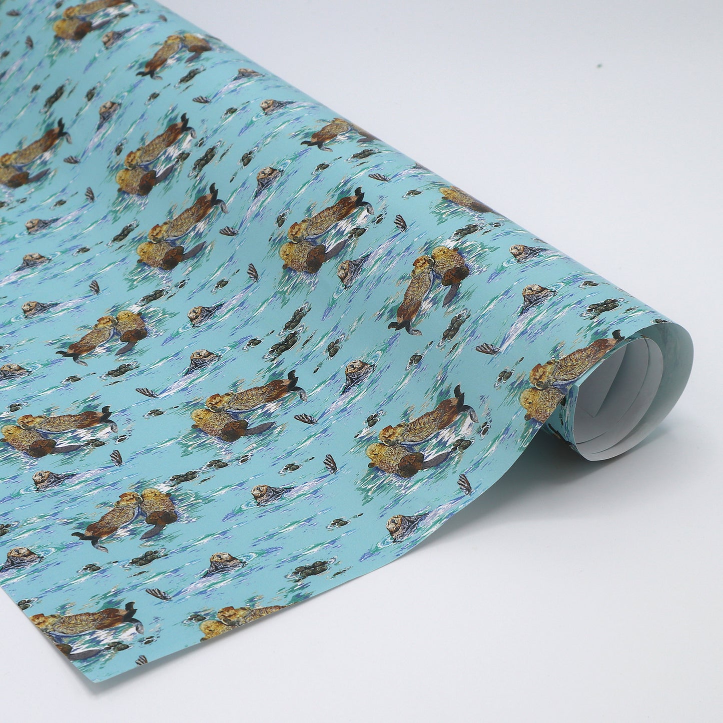 Otter Wrapping Paper