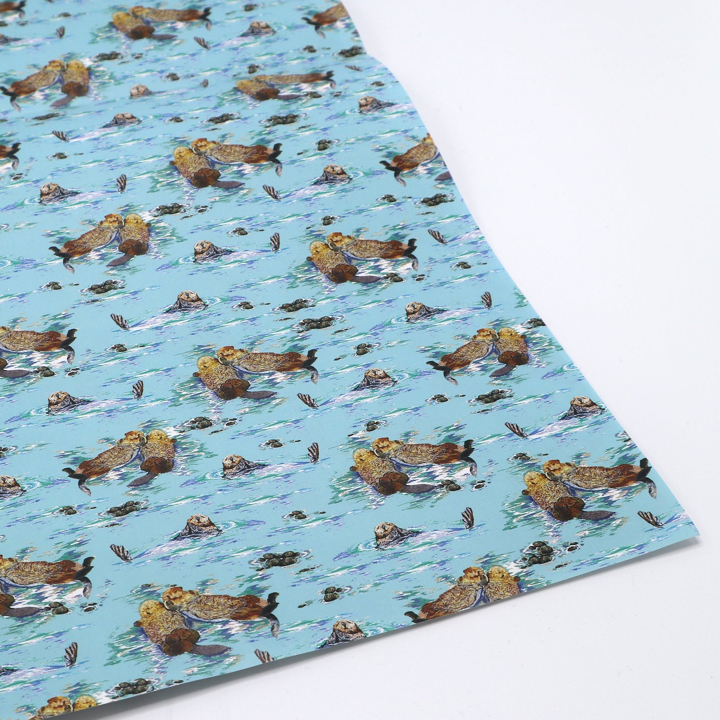 Otter Wrapping Paper