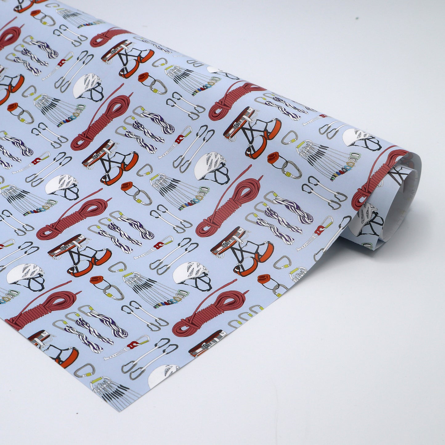 Rock Climbing Wrapping Paper