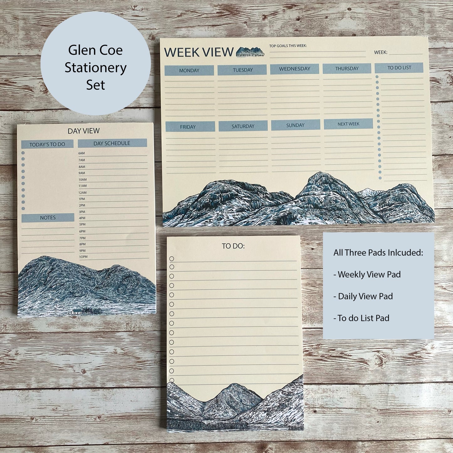 Stationery Set