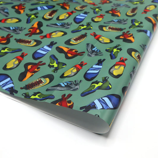 Climbing Shoes Wrapping Paper