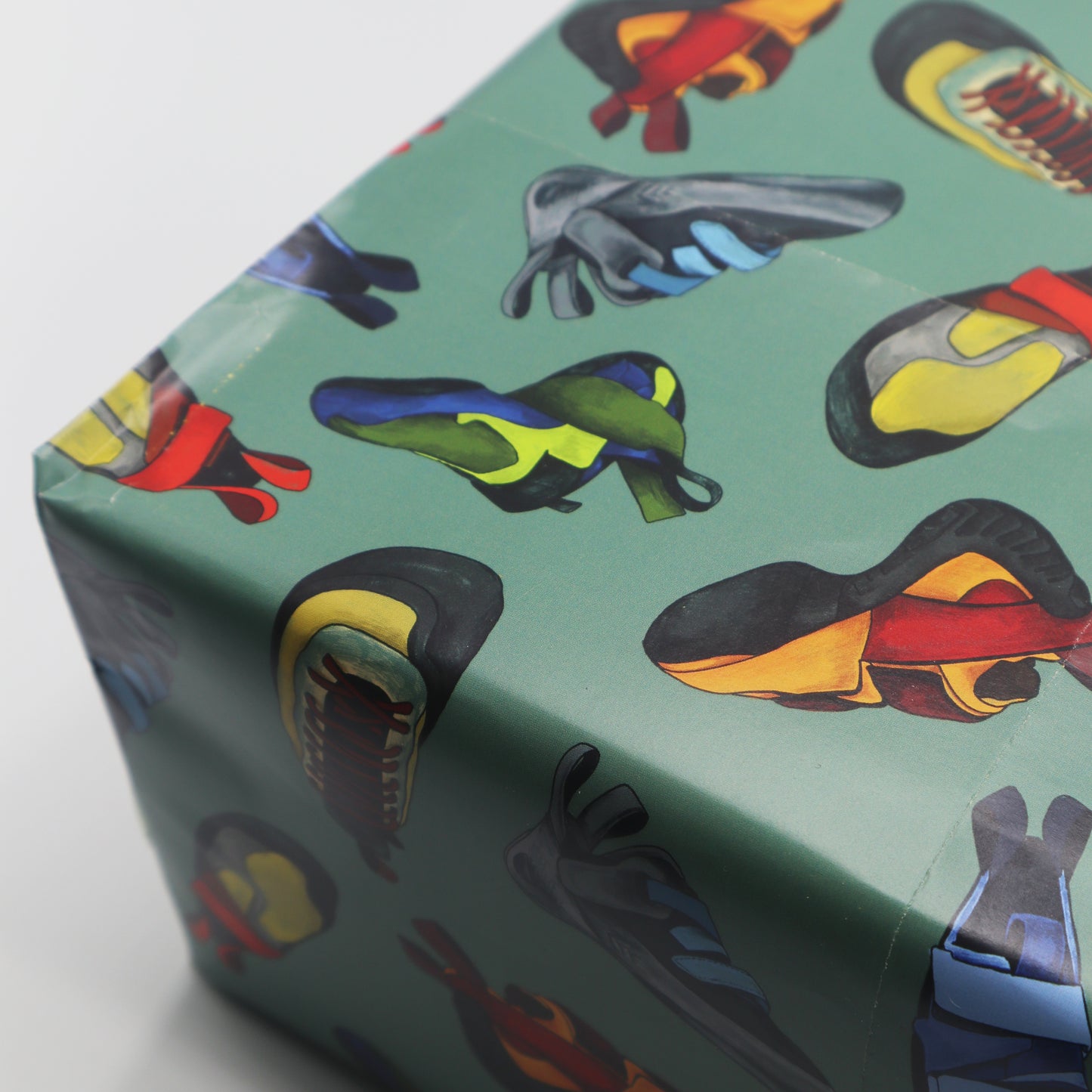 Climbing Shoes Wrapping Paper