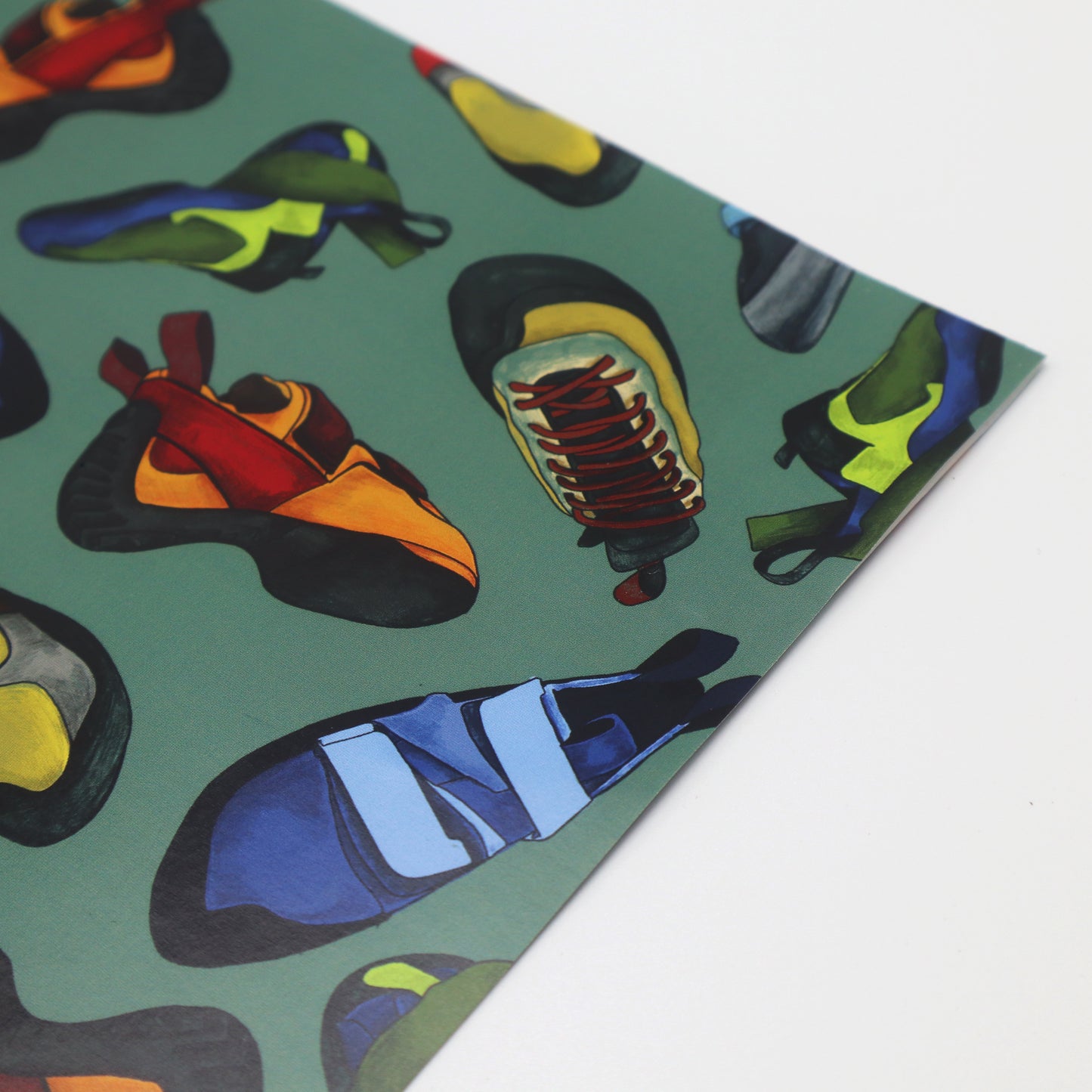 Climbing Shoes Wrapping Paper