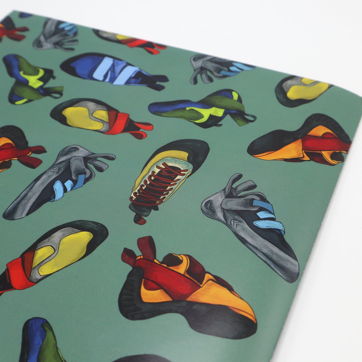 Climbing Shoes Wrapping Paper