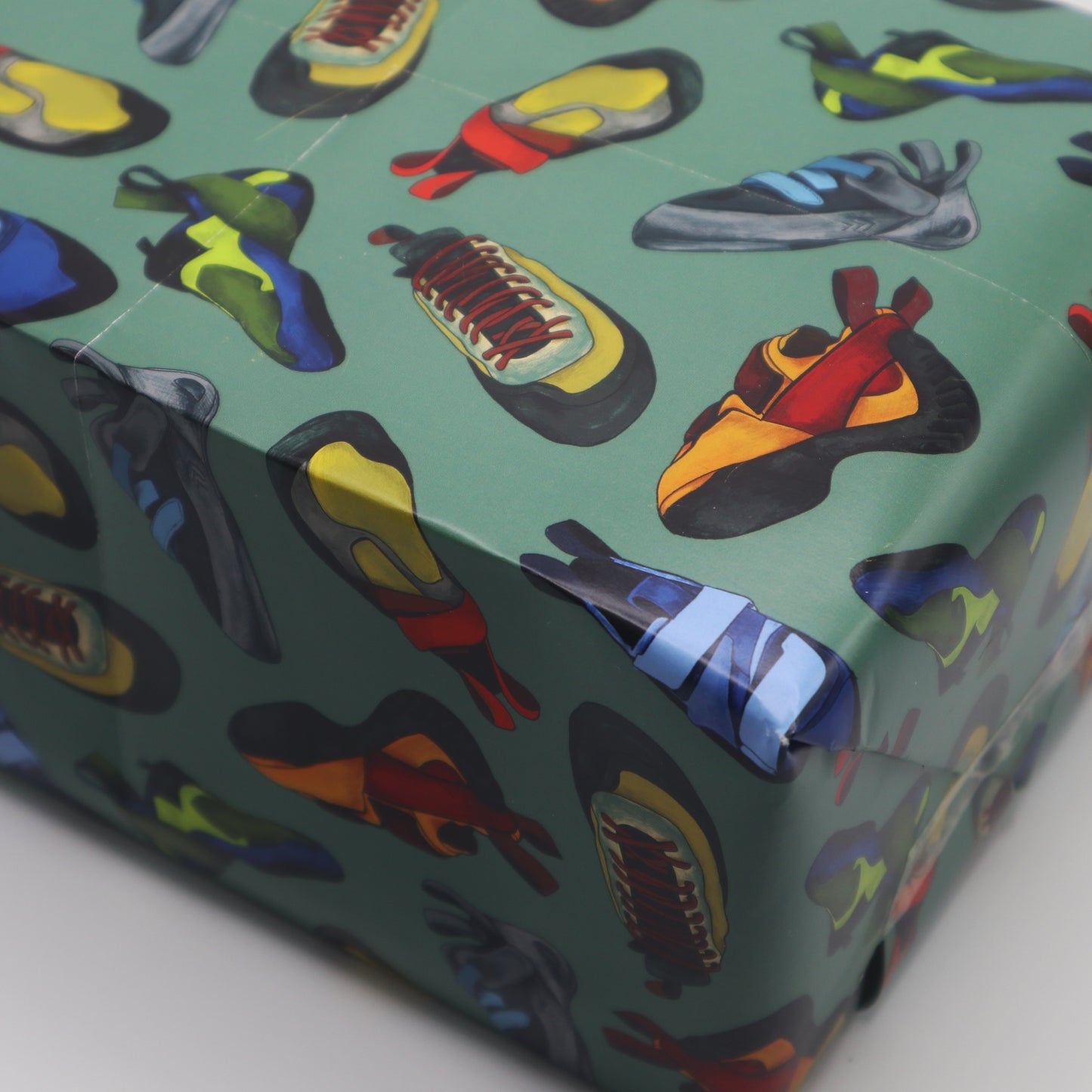 Climbing Shoes Wrapping Paper