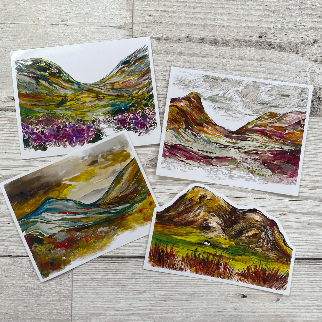 Glencoe Landscape Sticker Pack