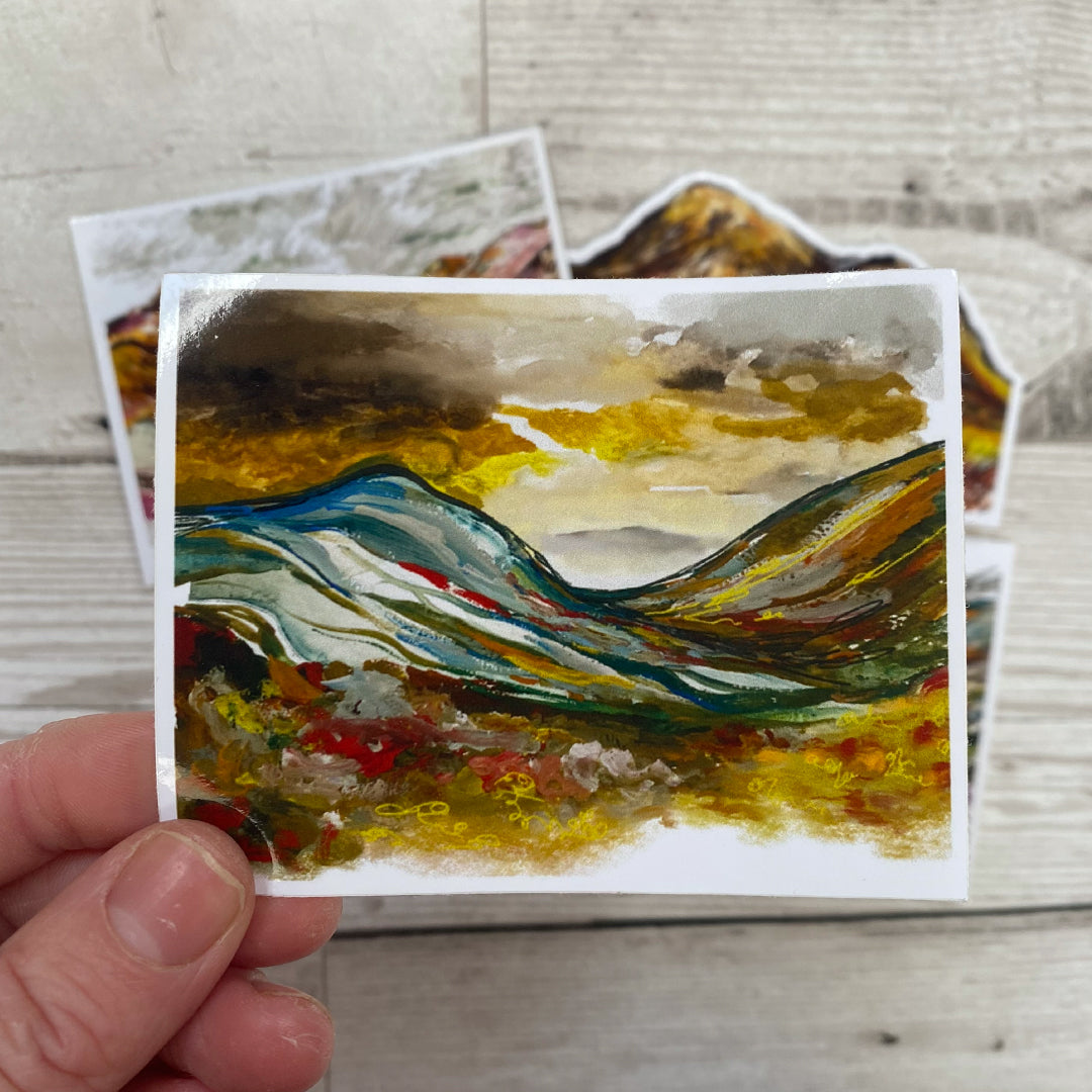 Glencoe Landscape Sticker Pack