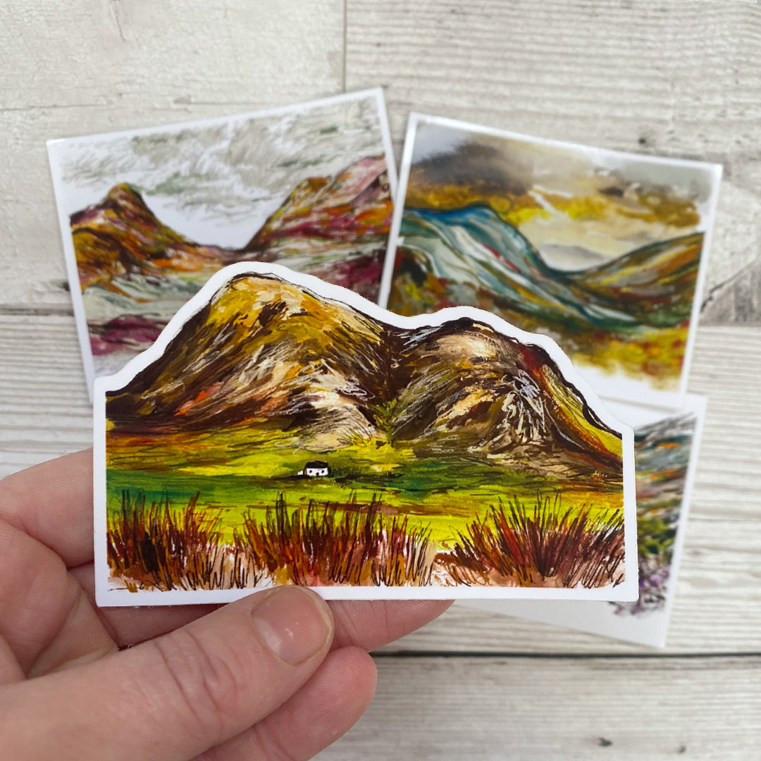 Glencoe Landscape Sticker Pack