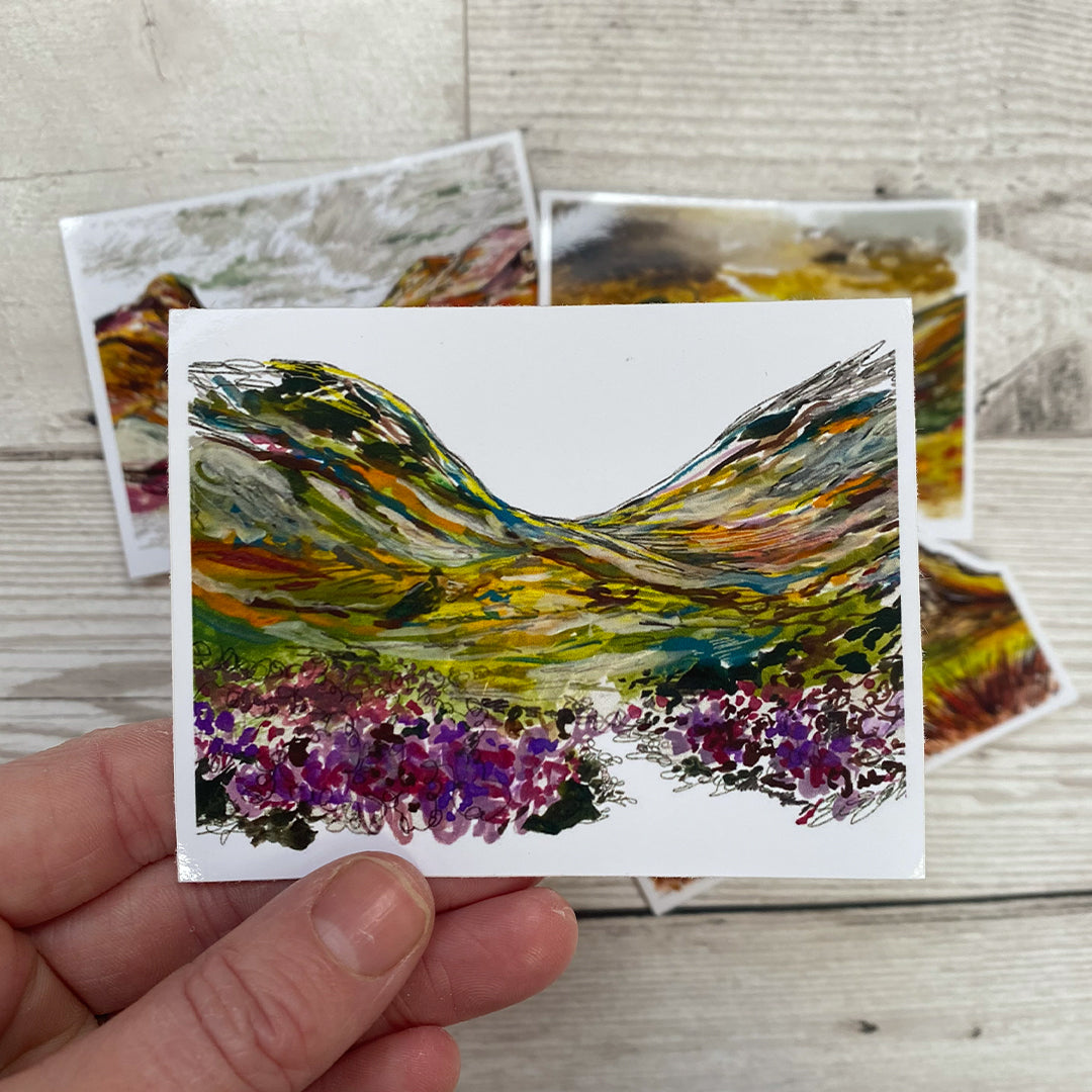 Glencoe Landscape Sticker Pack